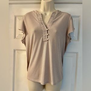 Polkadot blouse